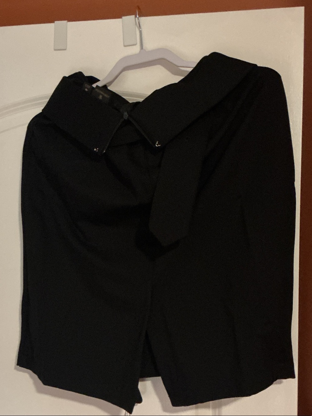 Worthington Black A-Line Skirt